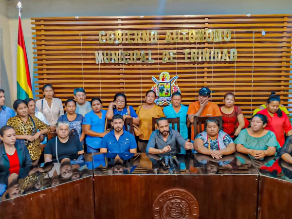 ALCALDE DENUNCIA USO POLÍTICO DE LA SALUD Y ADVIERTE QUE NO PERMITIRÁ CHANTAJES NI BLOQUEOS EN TRINIDAD