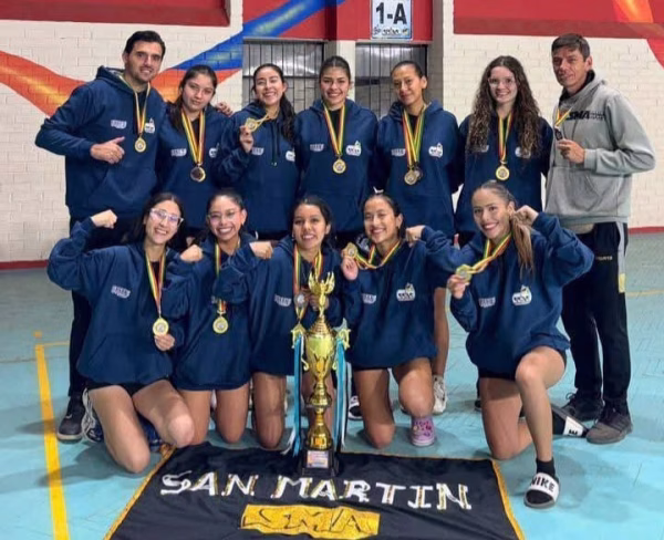 Samantha García se consagra campeona juvenil y hace vibrar al Beni