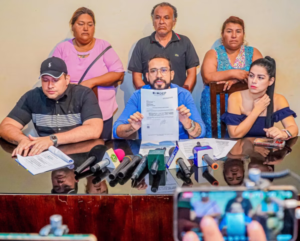 DENUNCIAN “GOLPE A LA DEMOCRACIA” TRAS INHABILITACIÓN DE VAMOS: ADVIERTEN ACCIONES PENALES Y ESCALADA INTERNACIONAL