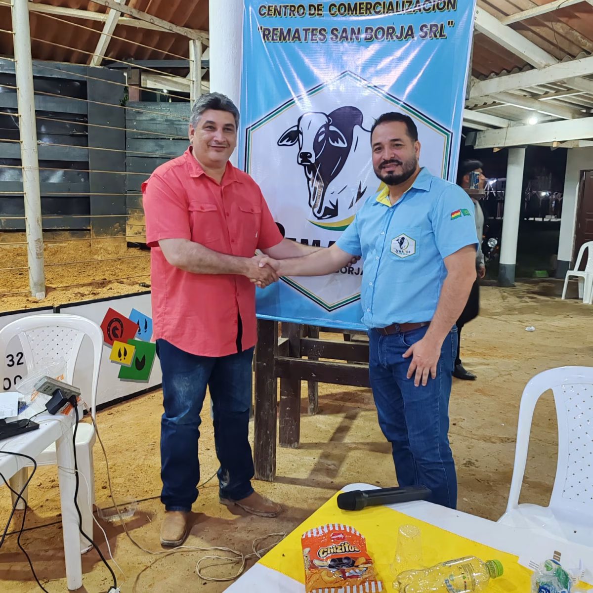 San Borja muestra su potencial pecuario con remate de ganado comercial