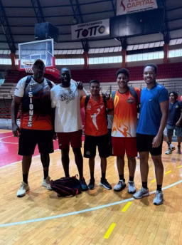 Diego Armando Salomón, único representante del Beni en el Curso Nivel 2 de la FBB