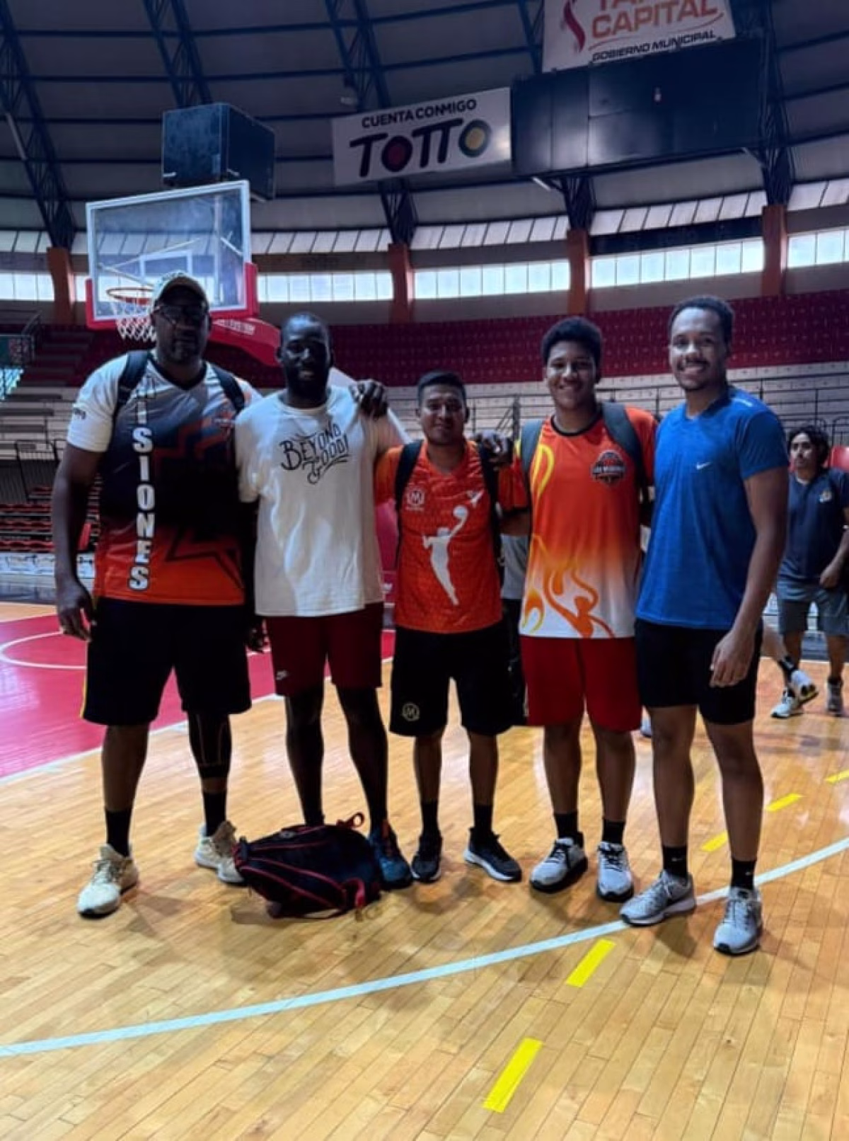 Diego Armando Salomón, único representante del Beni en el Curso Nivel 2 de la FBB