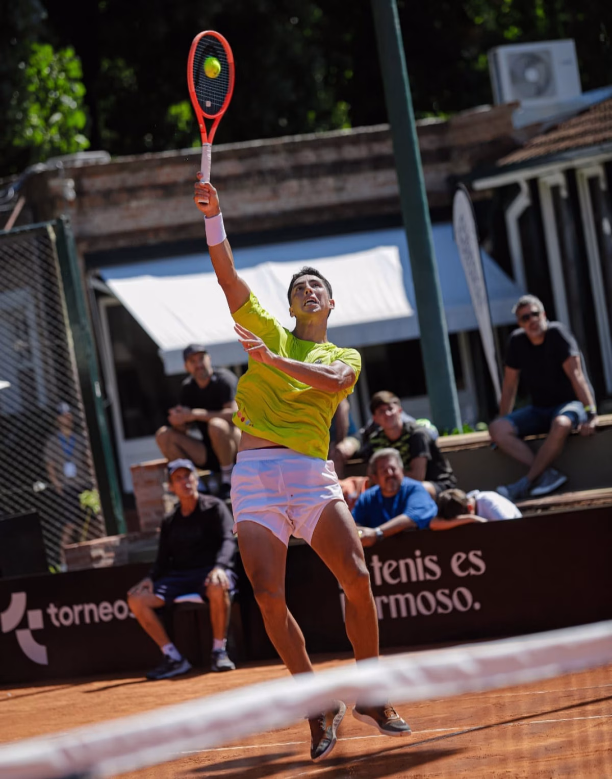 Murkel Dellien y Zeballos caen con la cabeza en alto en el Challenger de Buenos Aires