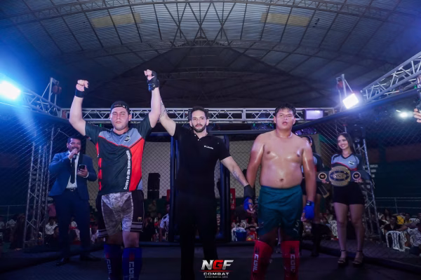 Trinidad vibra con NGF Combat: Nicolás Villarroel y José Chávez se coronan campeones
