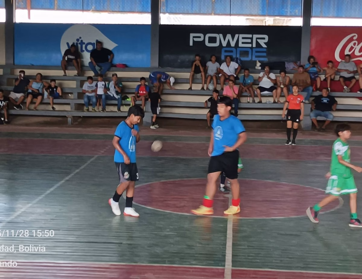 Liga Municipal de Futsal Trinidad define a sus campeones infantiles