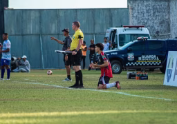 Thaiomá Villavicencio debuta en Brasil y pone en alto el talento beniano