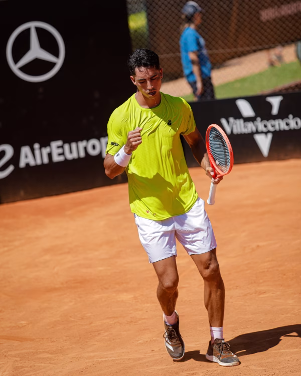 Murkel Dellien accede a los cuartos de final del Challenger de Buenos Aires