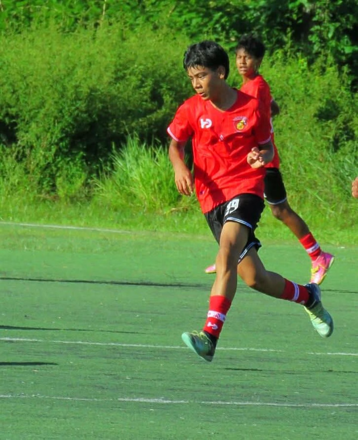 Amistoso marca el arranque del trabajo deportivo de Buféos del Beni