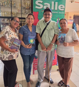 A través de sus maestras:  El Colegio "La Salle" brinda un valioso apoyo al libro regional