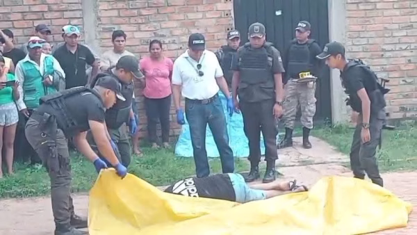 Asesinan a tiros a un hombre en plena vía pública en Santa Ana del Yacuma Beni