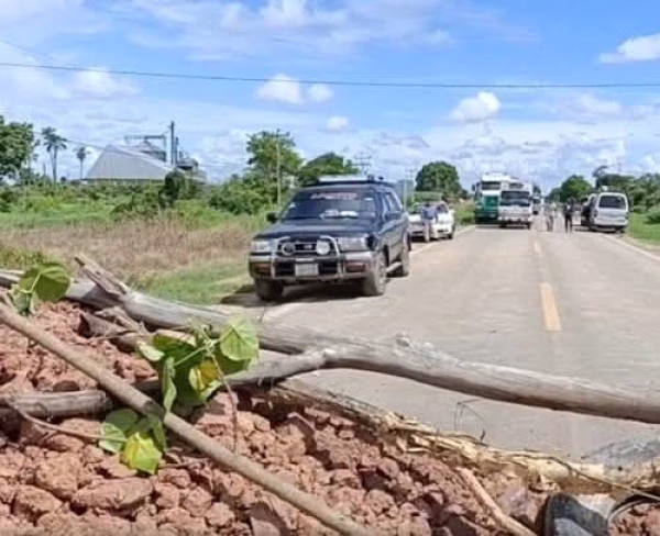 Recuento de los días de bloqueo de la carretera Santa Cruz–Trinidad en 2025