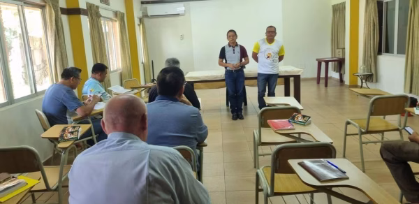 Clero diocesano del Vicariato Apostólico del Beni elige nueva directiva