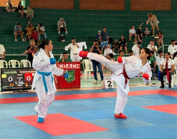Beni se prepara para enfrentar a la élite del karate nacional