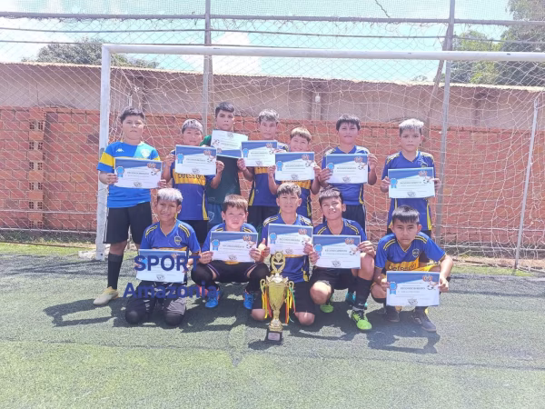 Atlético Amazónico se corona campeón del torneo Sub-12 en Riberalta