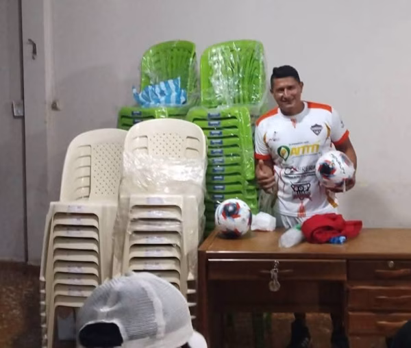 Liga Obrera da un salto institucional con importante entrega de material