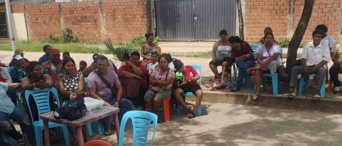 Quinto día de vigilia ciudadana frente al TED en defensa de la democracia