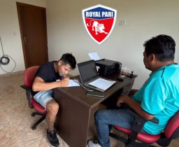 Denis Ruiz renueva con Royal Pari y apunta al regreso a la Liga Profesional