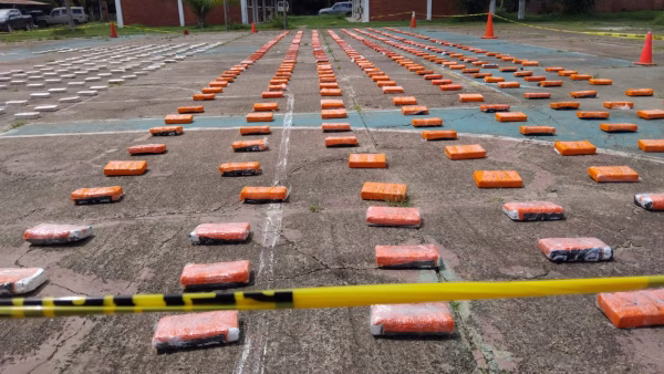 FELCN incauta más de 600 kilos de cocaína en San Ramón (Beni)