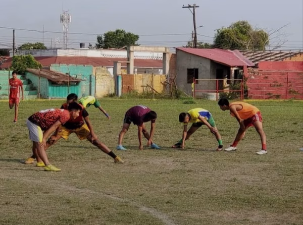 Arrancó la visoría Sub-15 del programa TDS con más de 100 talentos