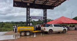 Estación de Servicio Casarabe inicia venta de diésel y fortalece al sector productivo del Beni
