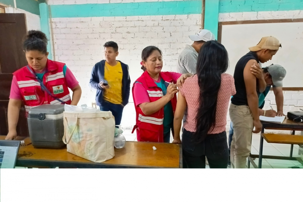 Movilizan brigadas en centros educativos para prevenir influenza