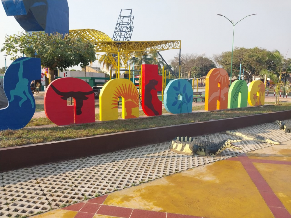 Santa Ana estrena Parque Infantil Cultural ‘Niño Movima’ en homenaje a su fiesta patronal