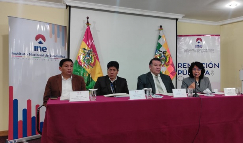 INE dice que Bolivia registra una recuperación en su balanza comercial