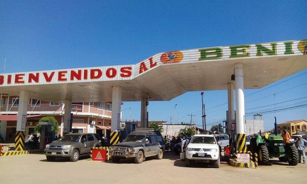 ANH desmiente  escasez de combustible  en Trinidad y el Beni
