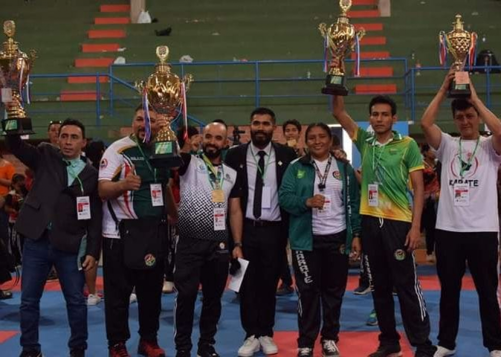 El Beni se proyecta hacia futuros torneos tras su brillante actuación en el nacional de karate