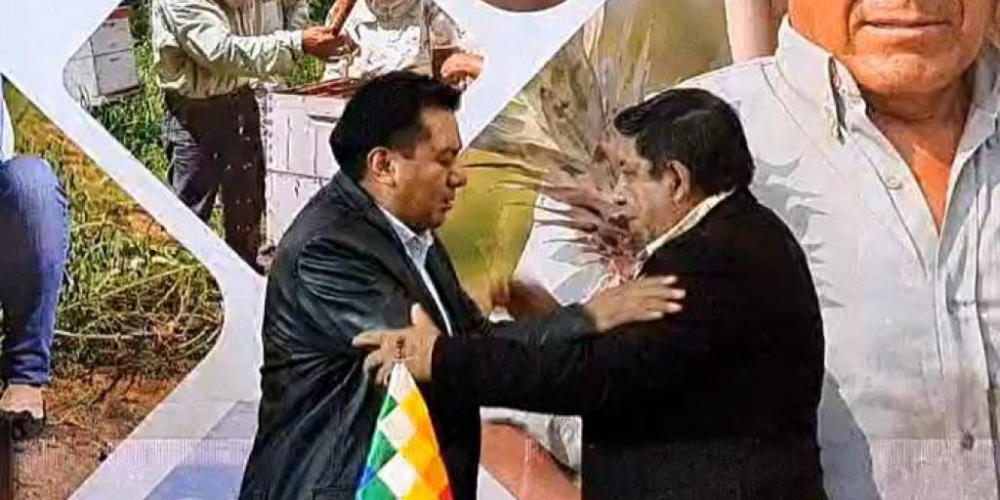 Posesionan a Juan Miguel Quiroz  como nuevo Director del Senasag