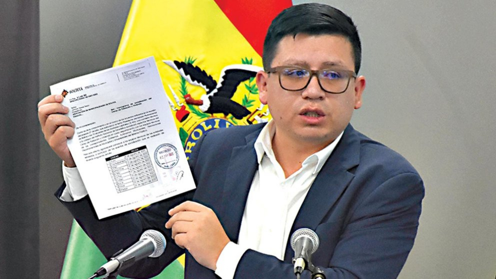 Once proyectos estancados en el Legislativo, Ministro dice que la imagen del país se ‘deteriora’