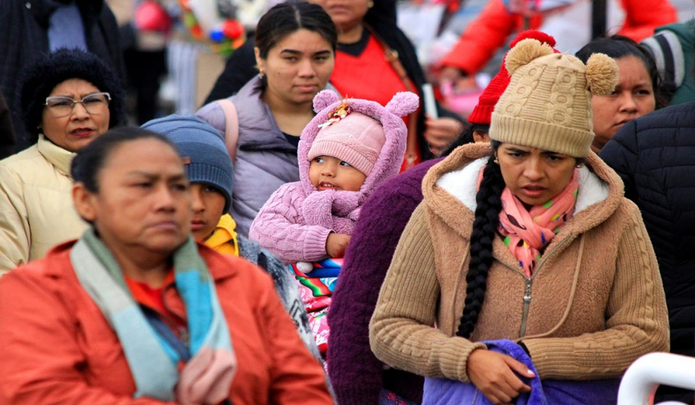 Alertan sur y chilchi que hará descender la temperatura a 6 grados en Trinidad