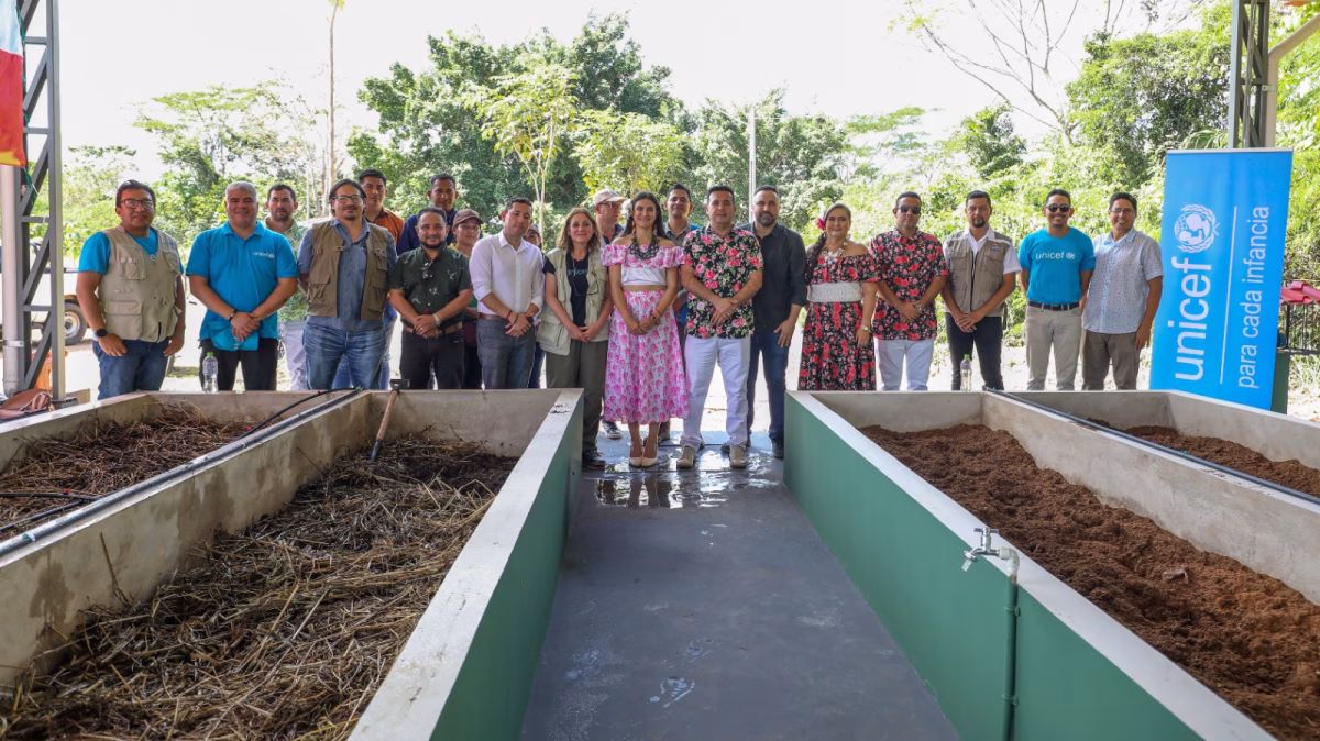 LA NIÑEZ EN COBIJA ESTARÁ LIBRE DE ENFERMEDADES CON NUEVA PLANTA