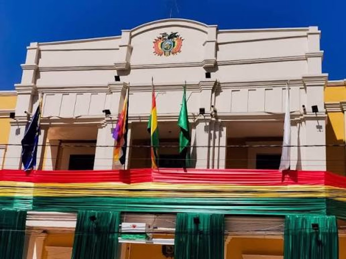 PROPONEN CAMBIAR NOMBRE A GOBERNACIÓN TERRITORIAL Y AMAZÓNICA DEL BENI