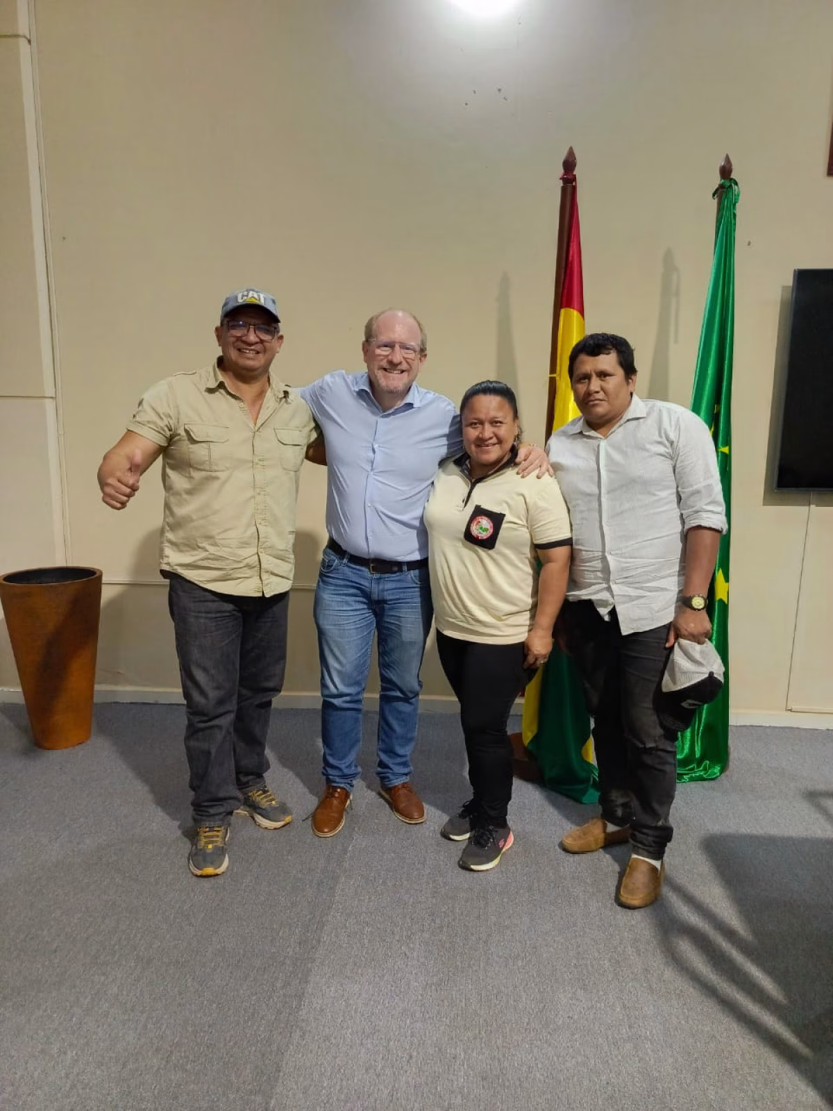 FSUTCB REÚNE CON EL GOBIERNO Y ACUERDA AGENDA DE PROYECTOS