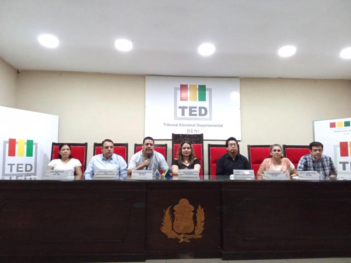 EL BENI SERÁ SEDE DEL INICIO DEL ENCUENTRO DE REFORMA ELECTORAL