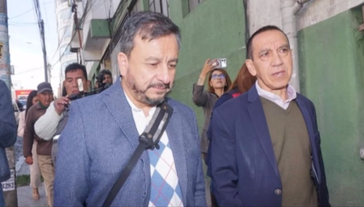 APREHENDEN A EXMINISTRO MEDINACELI POR CASO "GASOLINA BASURA"