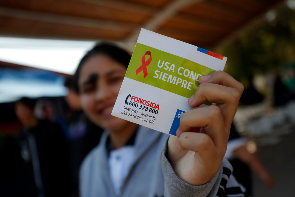 Crecimiento de VIH: Programa intensifica prevención en jóvenes