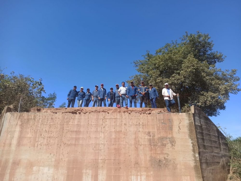 Ingenieros analizan desplome fatal  del puente Rapulo en Santa Ana