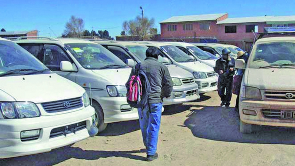 'Chutos' en Bolivia: Un negocio sobre ruedas
