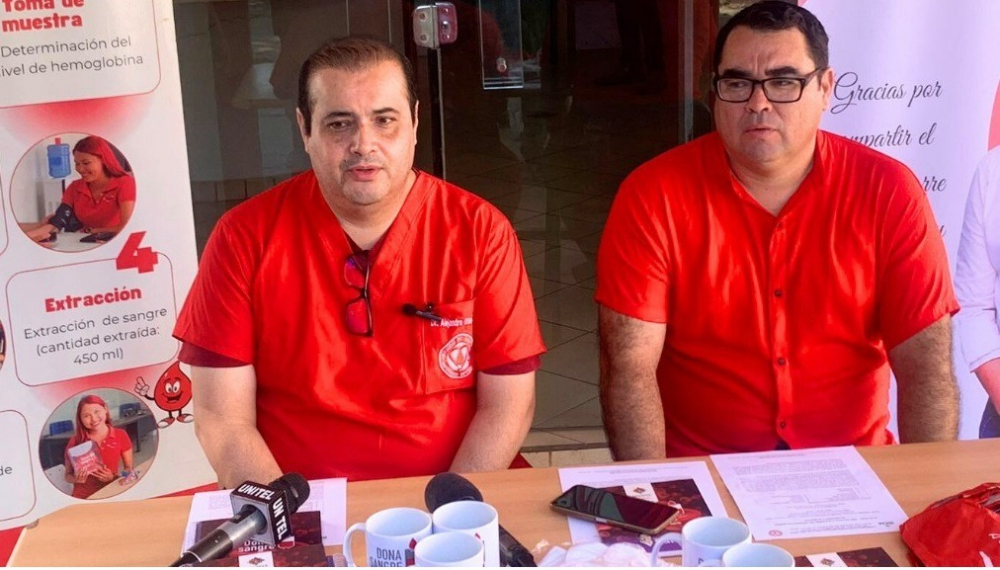 Banco de Sangre Lanza Semana de Solidaridad:Únete y Salva Vidas