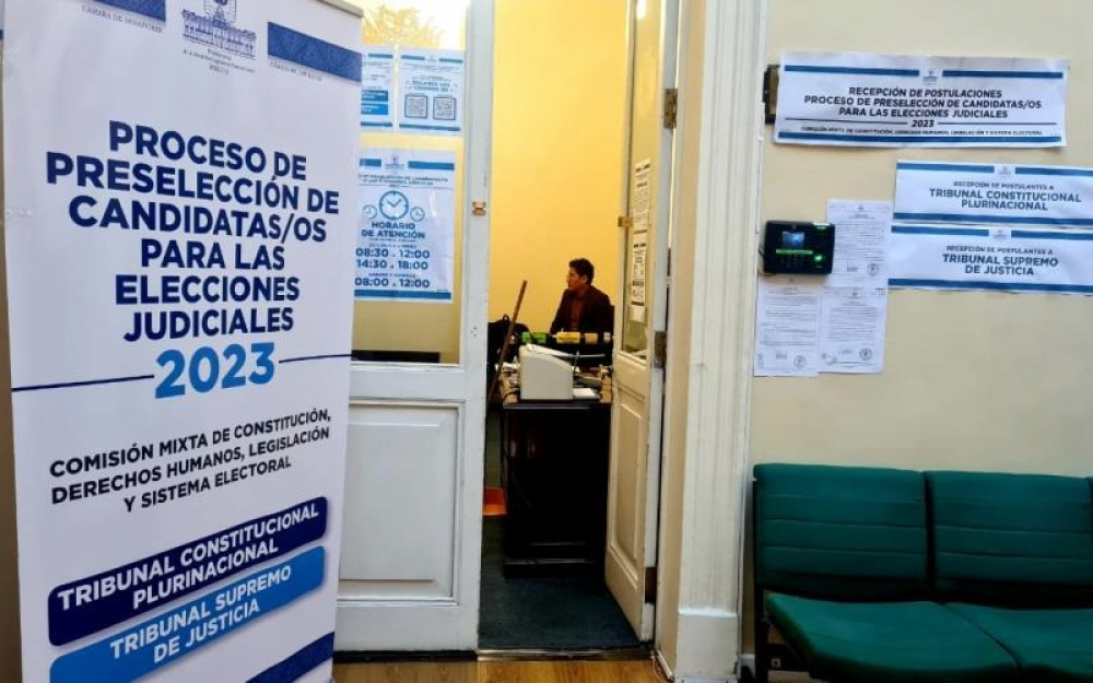 Veedores: elección judicial fracasa porque no hay voluntad política y por apatía ciudadana