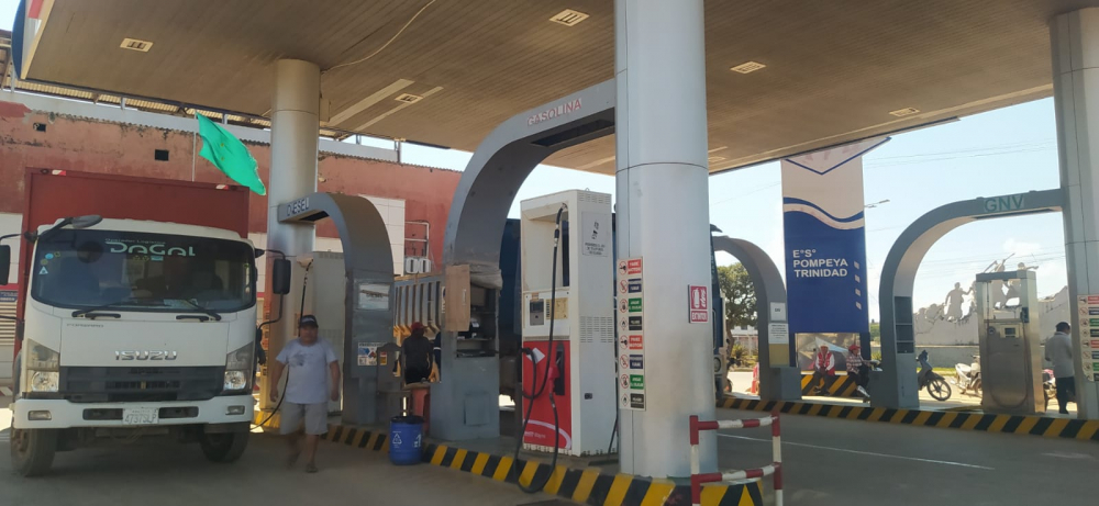 Aumentan de 25.000 a 40.000 litros  de diésel a estaciones de servicio