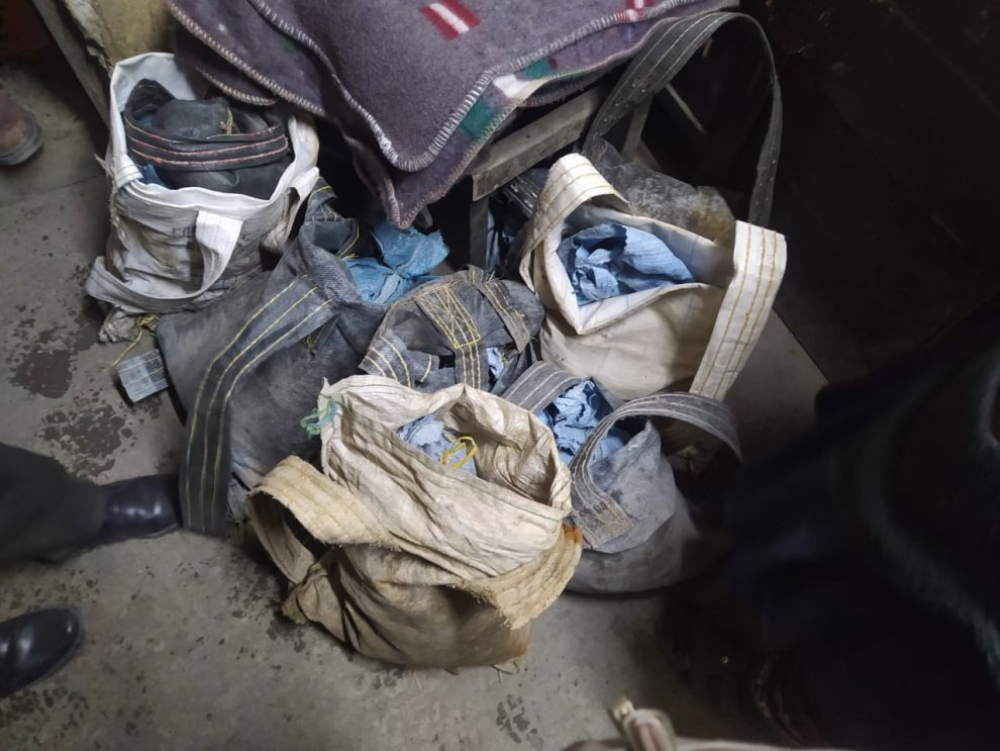 Fiscalía investiga robo a comercializadora; implicados  contrataron a “estibadores” para trasladar mineral