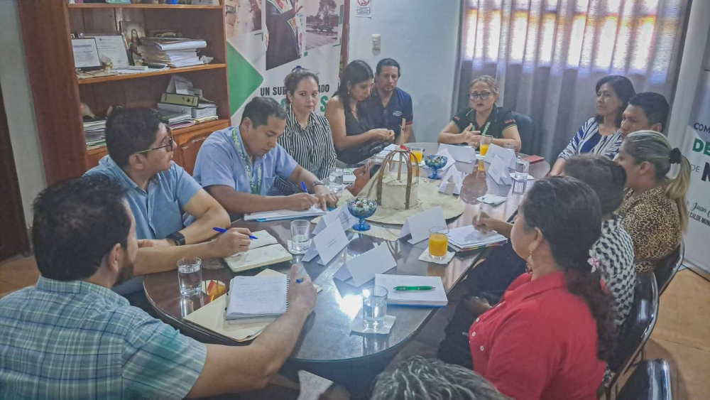 Alcalde de San Ignacio y el Consejo de la Magistratura del Beni acuerdan instalar oficina de DDRR