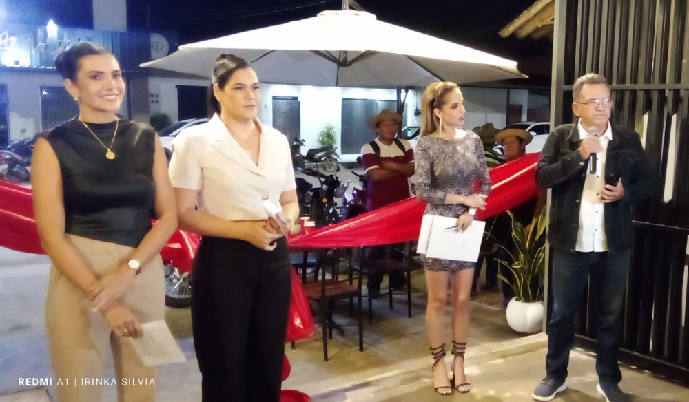 En Trinidad inauguran Primer Paseo Gastronómico El Bosque