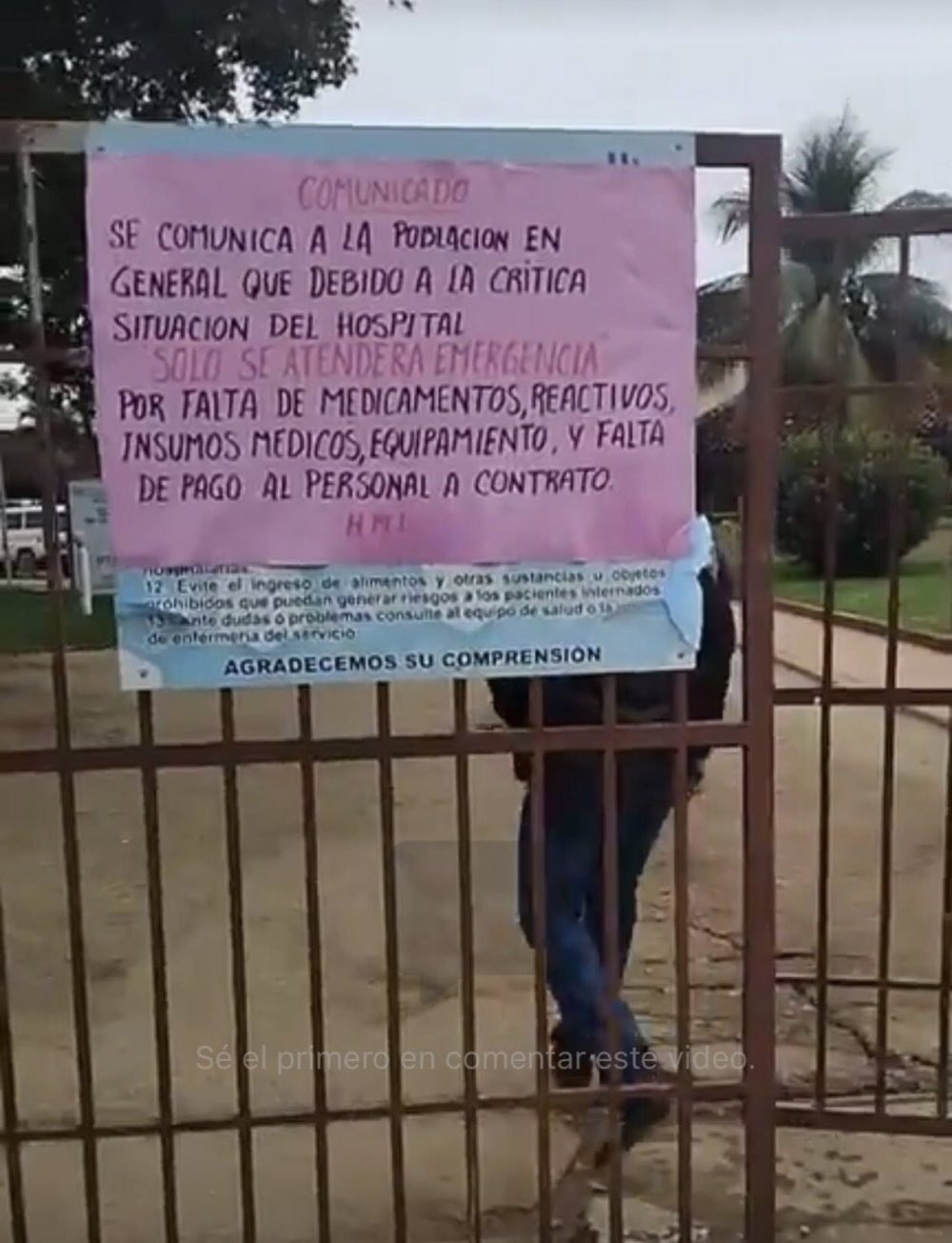 Personal del Materno Infantil entra un paro por la falta de insumos y ...