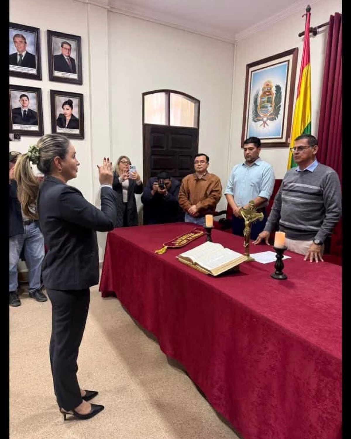 SALA PLENA ELIGE A PATRICIA QUINTEROS EN MEDIO DE UNA PROFUNDA FRACTURA EN EL TRIBUNAL DE JUSTICIA DEL BENI