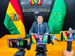 BENI: FISCALÍA INVESTIGA CONTRABANDO DE 14 BIDONES DE COMBUSTIBLE EN FRONTERA CON BRASIL
