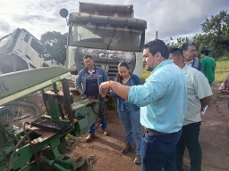 INSPECCIÓN TÉCNICA DEFINE ACCIONES PARA PONER EN OPERACIÓN MAQUINARIA VIAL EN VACA DÍEZ